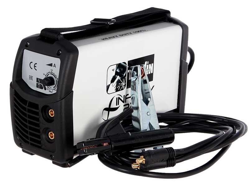 Telwin Infinity 220 - Poste &agrave; souder Inverter (MMA, TIG) + Kit, courant continu (DC)