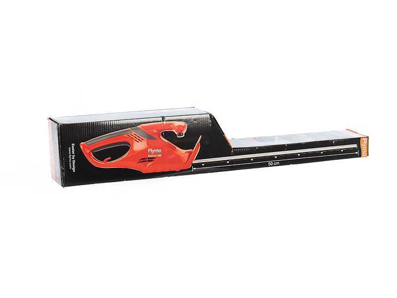 Flymo EasiCut 520 - Taille-haie &eacute;lectrique avec lamier de 50 cm - 500 W