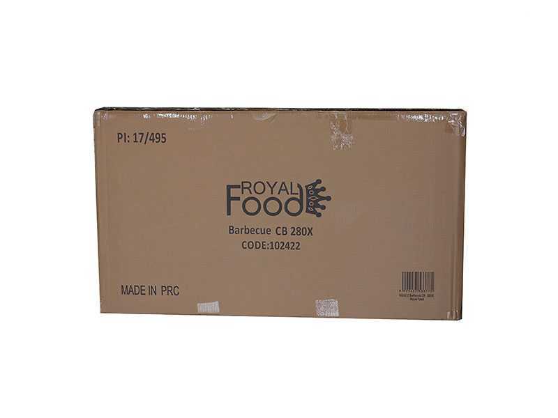 Royal Food CB 280X - Barbecue &agrave; charbon