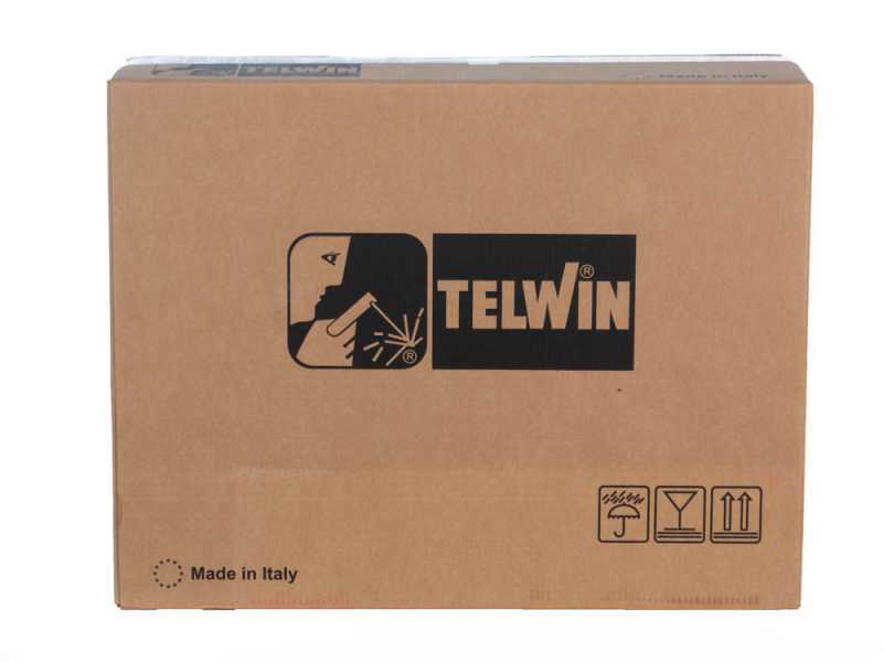 Poste &agrave; souder inverter &agrave; fil Telwin Technomig 215 Dual Synergic - GAS/NO GAZ-MIG-MAG, MMA et TIG