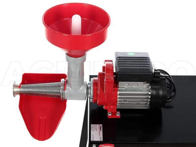 Reber 9108 NEB - &Eacute;p&eacute;pineuse avec table N.3 - Multifonction &agrave; induction de 400 W