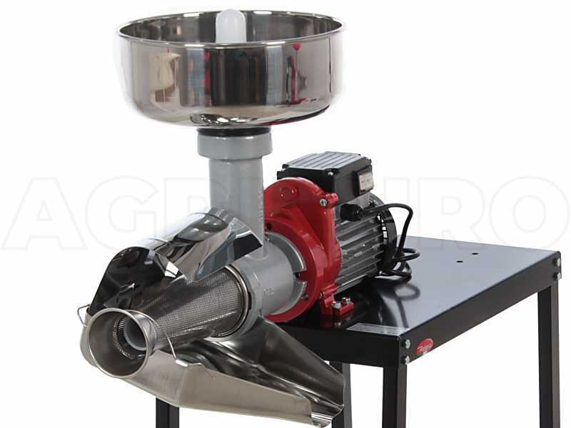 Reber 9011 NX - &Eacute;p&eacute;pineuse avec table N.5 INOX - Moteur &agrave; induction de 400 W