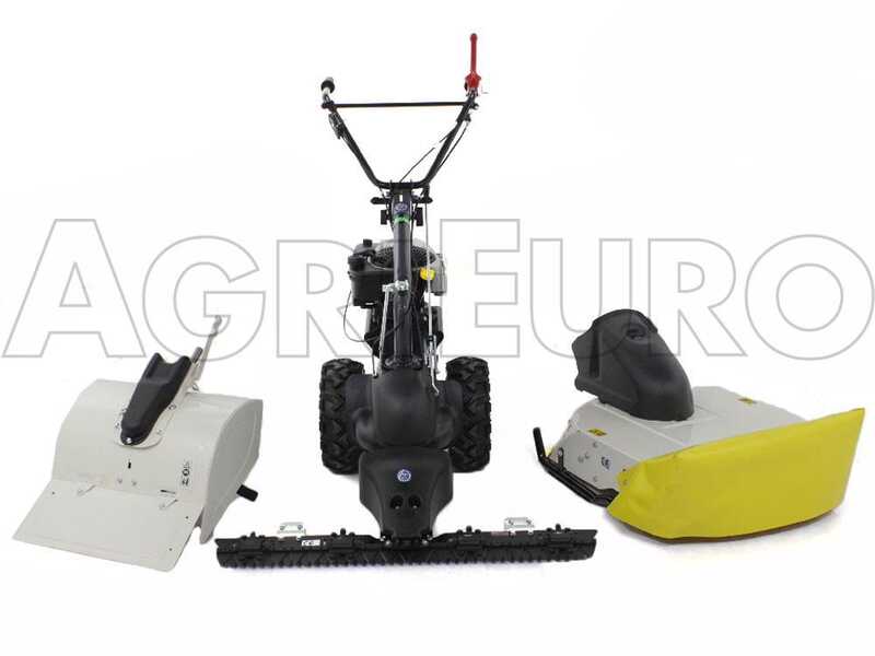 Motoculteur Eurosystems TM 70 RB EVO avec moteur &agrave; essence Briggs&amp;Stratton 850E