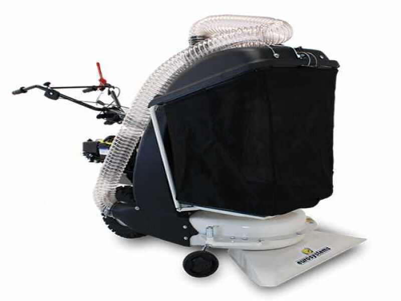 Eurosystems TM70 EVO - Aspirateur &agrave; feuilles tract&eacute; multifonction - B&amp;S 850