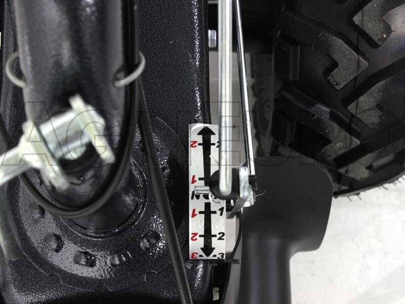 Eurosystems TM70RB EVO - Motofaucheuse multifonction bilame - B&amp;S 850E I/C