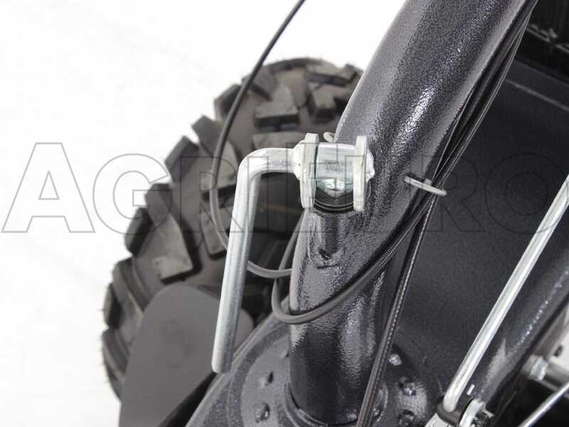 Motofaucheuse Eurosystems TM70RB EVO avec barre de coupe bilame 107 cm, 3+2 vitesses