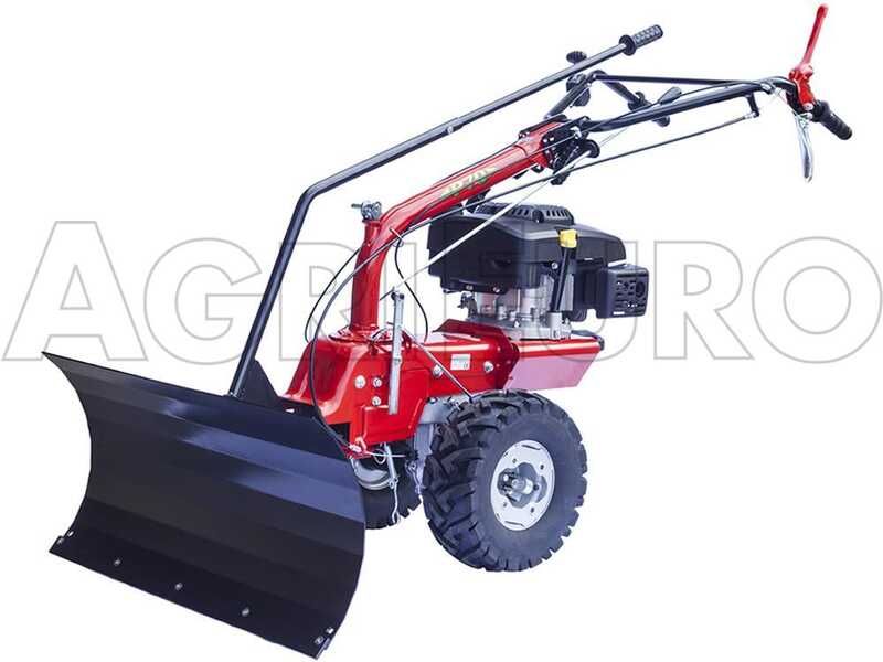 Eurosystems TM70 EVO - &Eacute;trave avec moteur &agrave; essence - B&amp;S 850E I/C