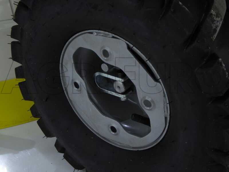 Eurosystems P70 EVO - Motoculteur &agrave; essence - Brigs&amp;Stratton 850E - 6,5 CV