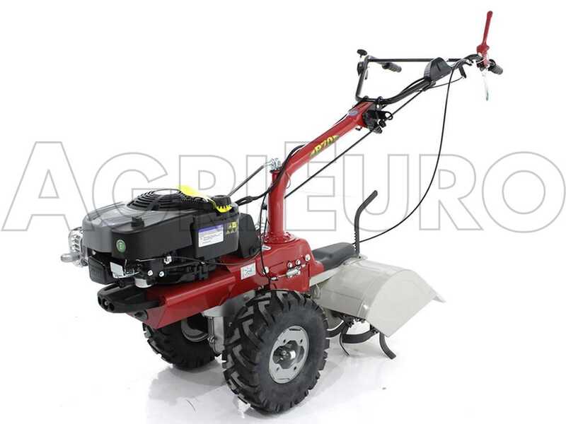 Motoculteur multifonction Eurosystems P70 EVO avec fraises 55 cm - moteur thermique B&amp;S 850E I/C