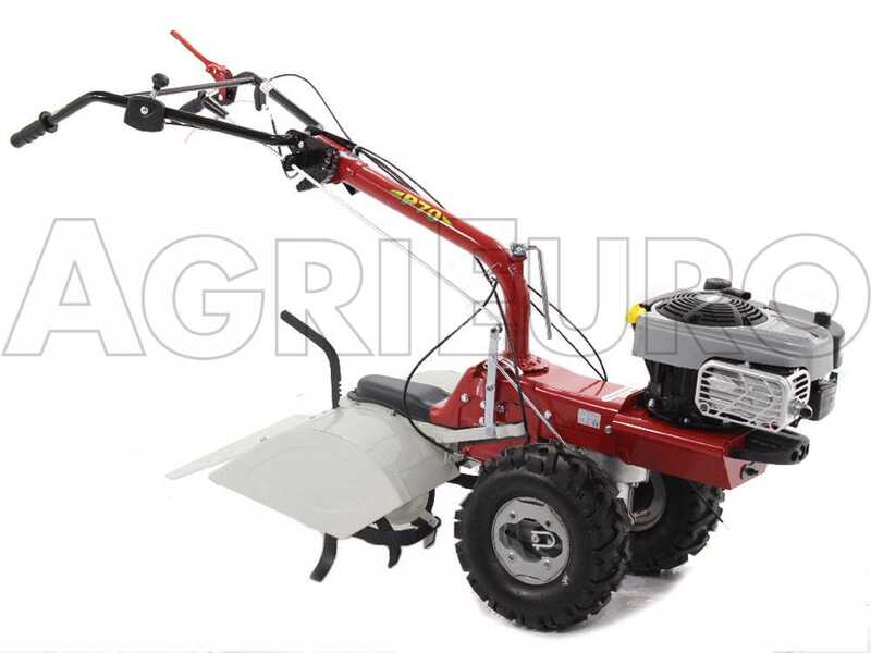 Motoculteur multifonction Eurosystems P70 EVO avec fraises 55 cm - moteur thermique B&amp;S 850E I/C