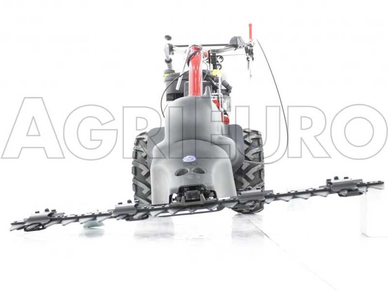 Eurosystems P70 EVO - Motofaucheuse multifonction bilame - B&amp;S 850E I/C