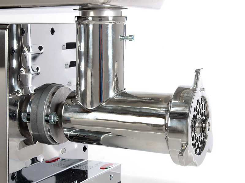 Reber 10026 NI INOX - N.32 - Hachoir &agrave; viande professionnel - 1800W