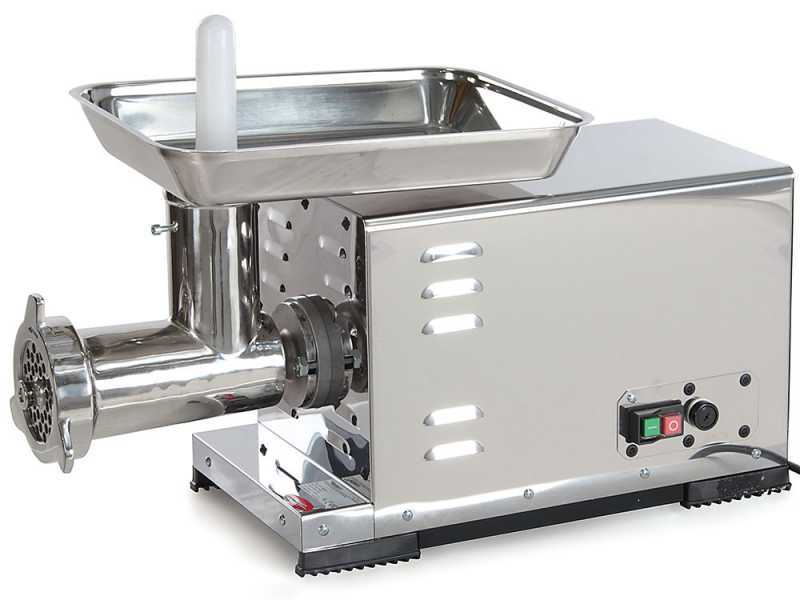 Reber 10026 NI INOX - N.32 - Hachoir &agrave; viande professionnel - 1800W