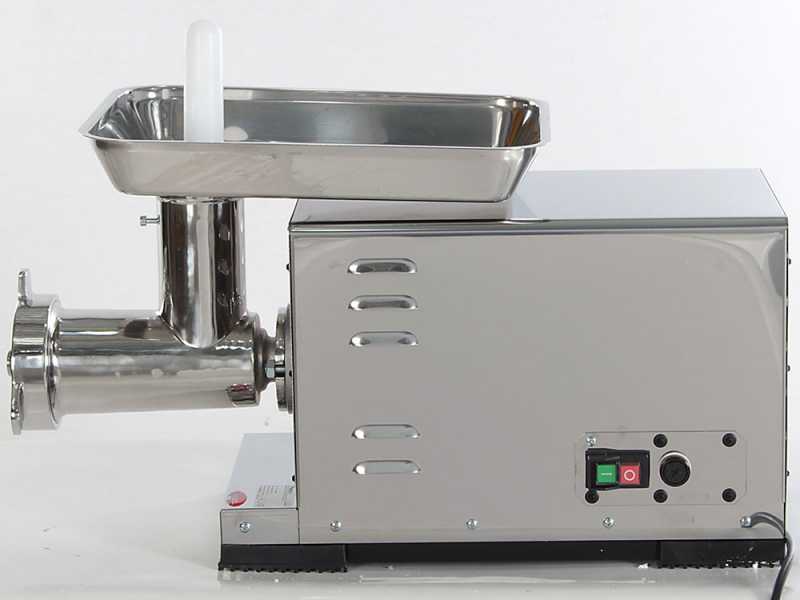 Reber 10026 NI INOX - N.32 - Hachoir &agrave; viande professionnel - 1800W