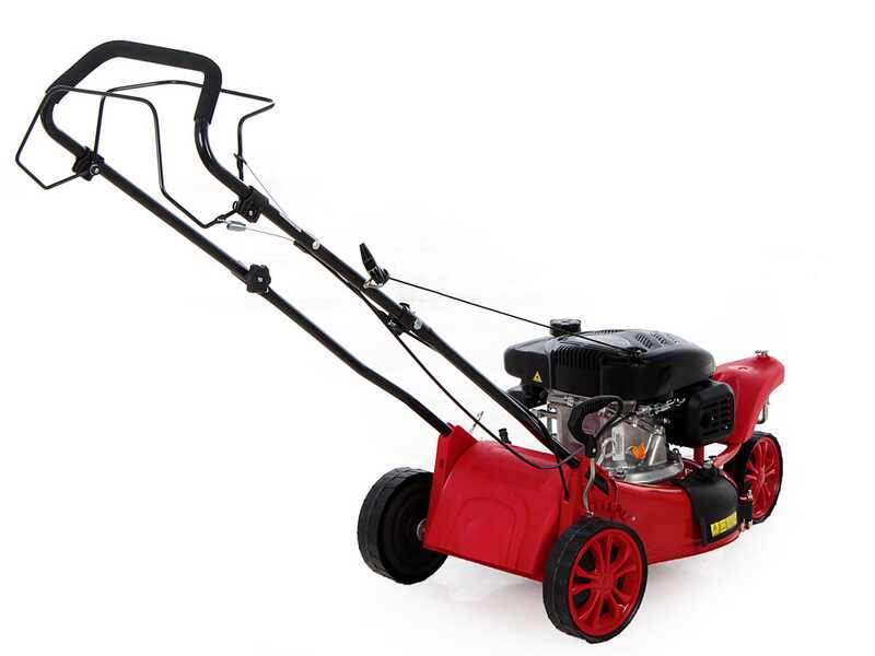 GeoTech Pro S42-3 BMSWG - Tondeuse &agrave; gazon thermique autotract&eacute;e - Monoroue pivotante 