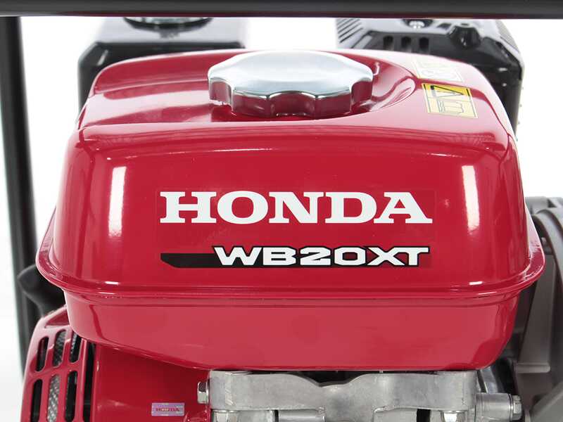 Honda WB20XT - Motopompe thermique auto-amor&ccedil;ante - Raccords 50 mm