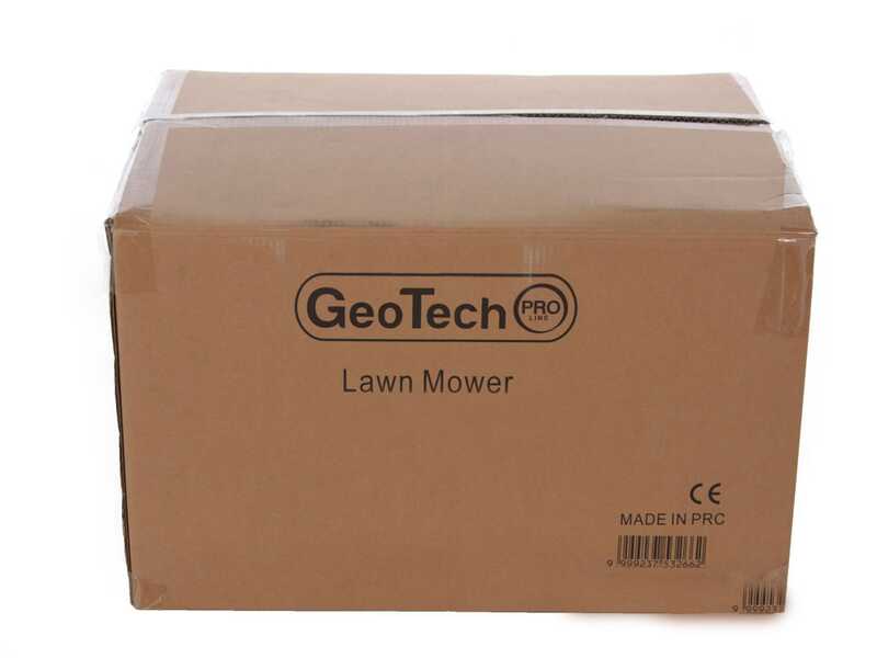 GeoTech Pro S47-3 BMSWG - Tondeuse &agrave; gazon thermique autotract&eacute;e - Monoroue pivotante 