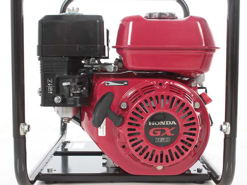 Honda WH20XT - Motopompe thermique auto-amor&ccedil;ante - Raccords 50 mm