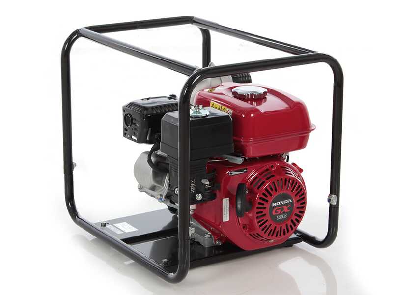 Honda WH20XT - Motopompe thermique auto-amor&ccedil;ante - Raccords 50 mm