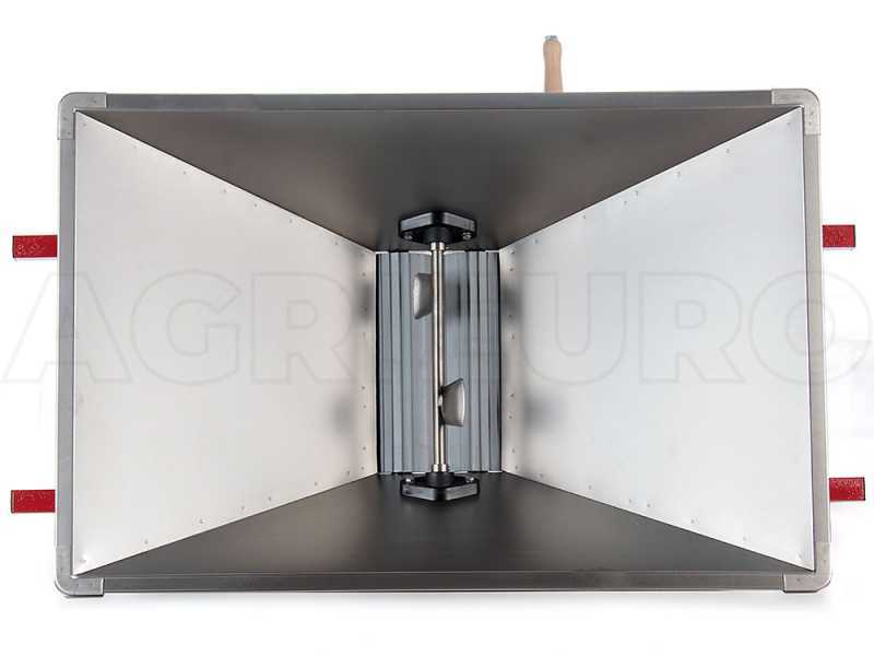 Grifo PGI.18 - Fouloir grand format manuel en INOX