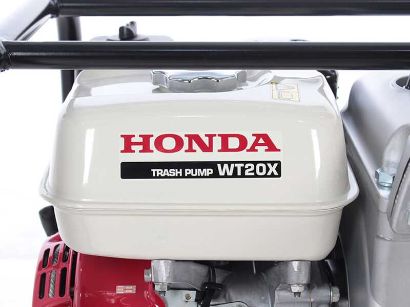 Honda WT20 - Motopompe thermique pour eaux charg&eacute;es - Raccords 50 mm