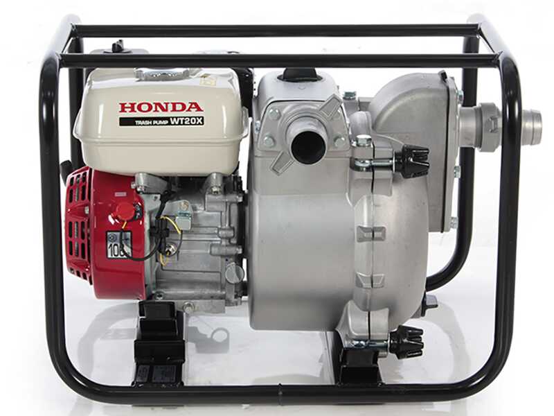 Honda WT20 - Motopompe thermique pour eaux charg&eacute;es - Raccords 50 mm