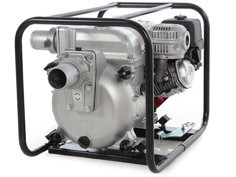 Honda WT30 - Motopompe thermique pour eaux charg&eacute;es - Raccords 80 mm