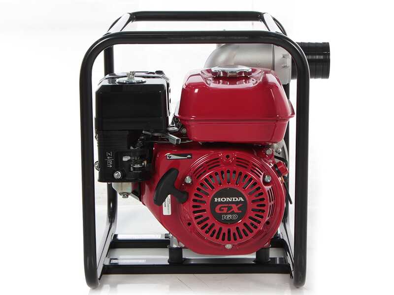 Honda WB30 - Motopompe thermique auto-amor&ccedil;ante - Raccords 80 mm