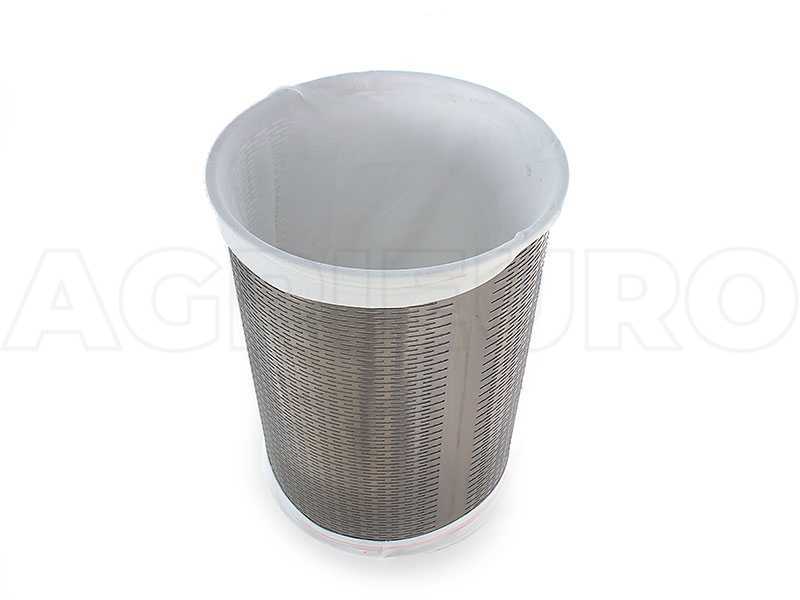 Grifo PEA20 - Pressoir pneumatique pour fruits 20 L &ndash; Cuve en acier inoxydable