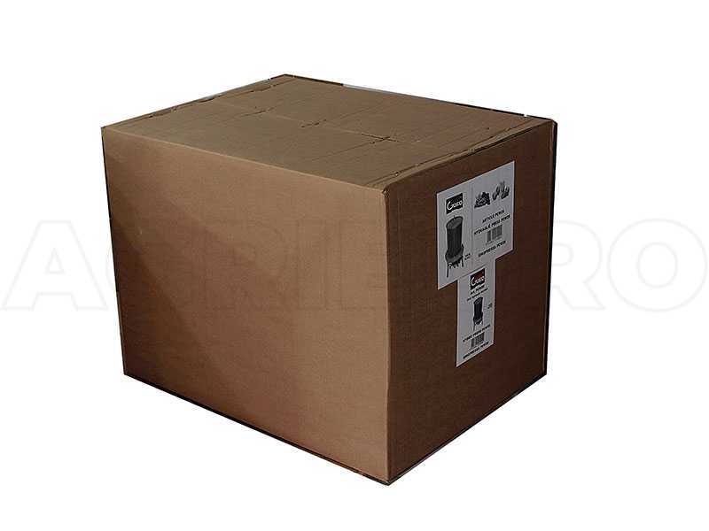 Grifo PEA20 - Pressoir pneumatique pour fruits 20 L &ndash; Cuve en acier inoxydable