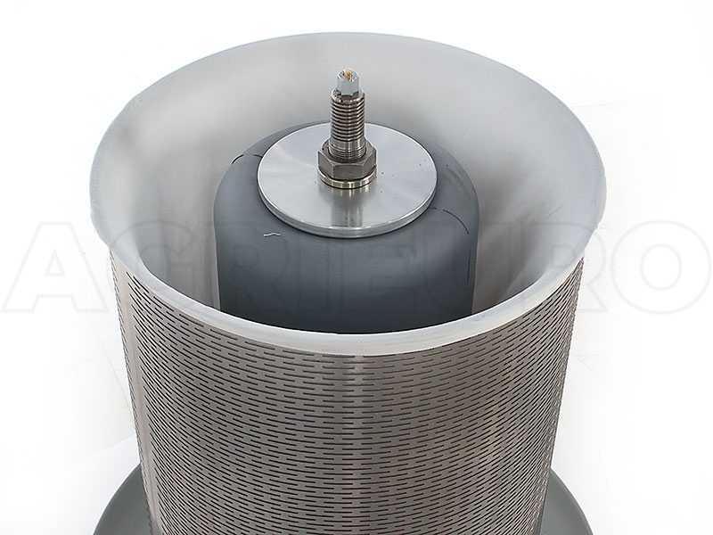 Grifo PEW40 - Pressoir hydraulique pour fruits 40 L &ndash; Cuve en acier inoxydable