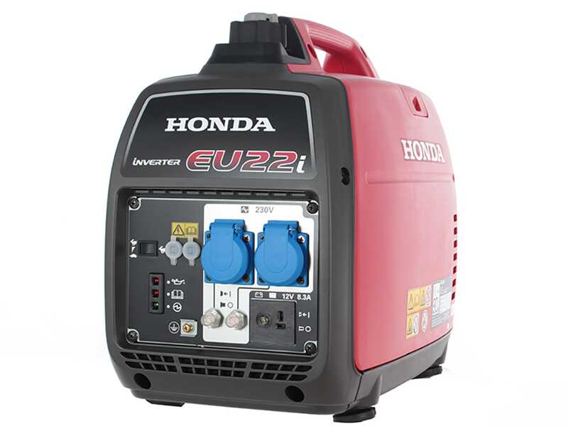 Honda EU22is - Groupe &eacute;lectrog&egrave;ne silencieux portable &agrave; inverter 2.2 kW - Continu 1.8 kW Monophas&eacute;