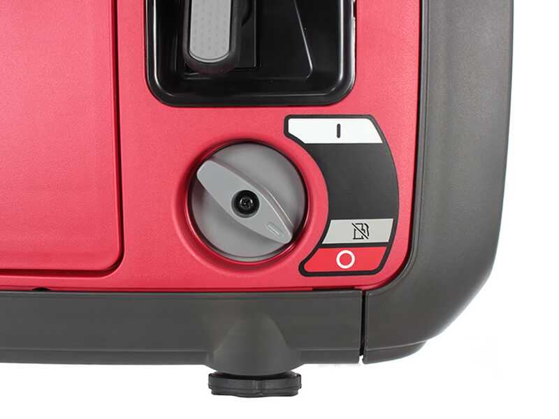 Honda EU22is - Groupe &eacute;lectrog&egrave;ne silencieux portable &agrave; inverter 2.2 kW - Continu 1.8 kW Monophas&eacute;