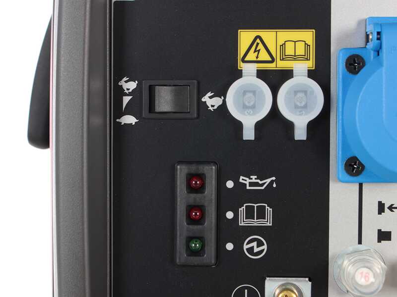 Honda EU22is - Groupe &eacute;lectrog&egrave;ne silencieux portable &agrave; inverter 2.2 kW - Continu 1.8 kW Monophas&eacute;