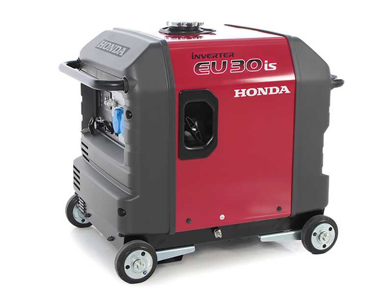Honda EU30is - Groupe &eacute;lectrog&egrave;ne insonoris&eacute; sur chariot &agrave; inverter 3 kW - Continu 2.8 kW Monophas&eacute;