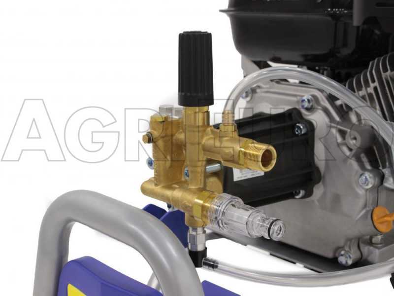 Nettoyeur haute pression thermique Annovi &amp; Reverberi AR 1445 avec moteur RATO R210 &agrave; essence de 7 HP