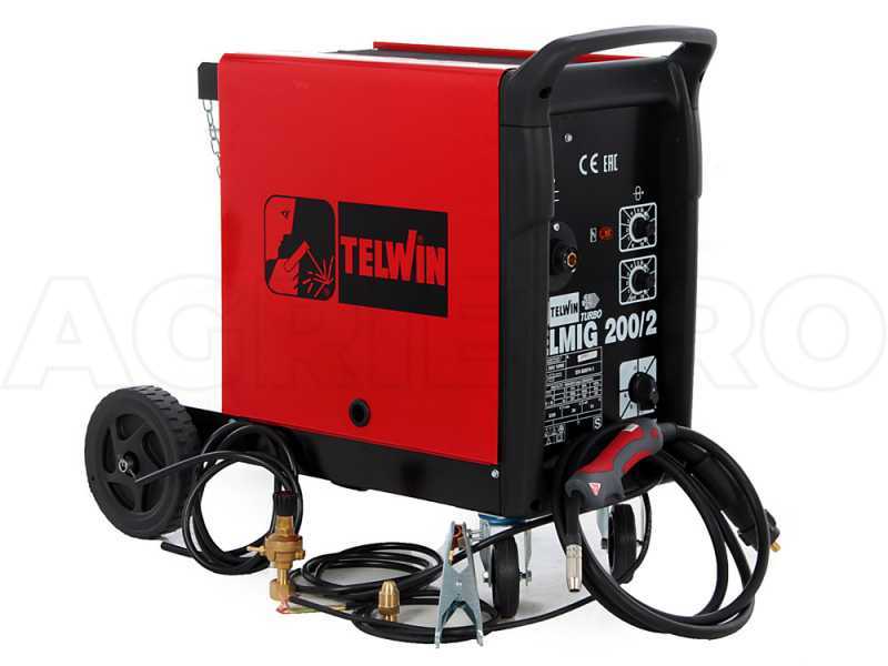 Poste à souder Telwin Telmig 200/2 Turbo en Promotion