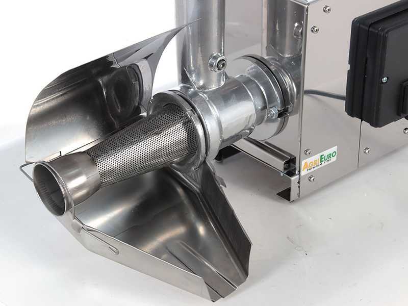 &Eacute;p&eacute;pineuse AE-SM3 - 0.5 CV INOX avec moteur &eacute;lectrique 375 W - 0,5 Hp