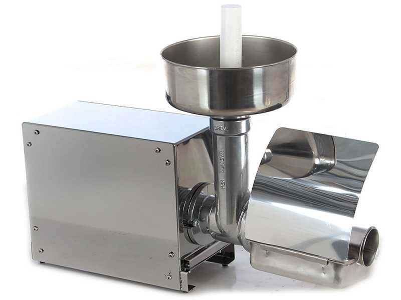 &Eacute;p&eacute;pineuse AE-SM3 - 0.5 CV INOX avec moteur &eacute;lectrique 375 W - 0,5 Hp