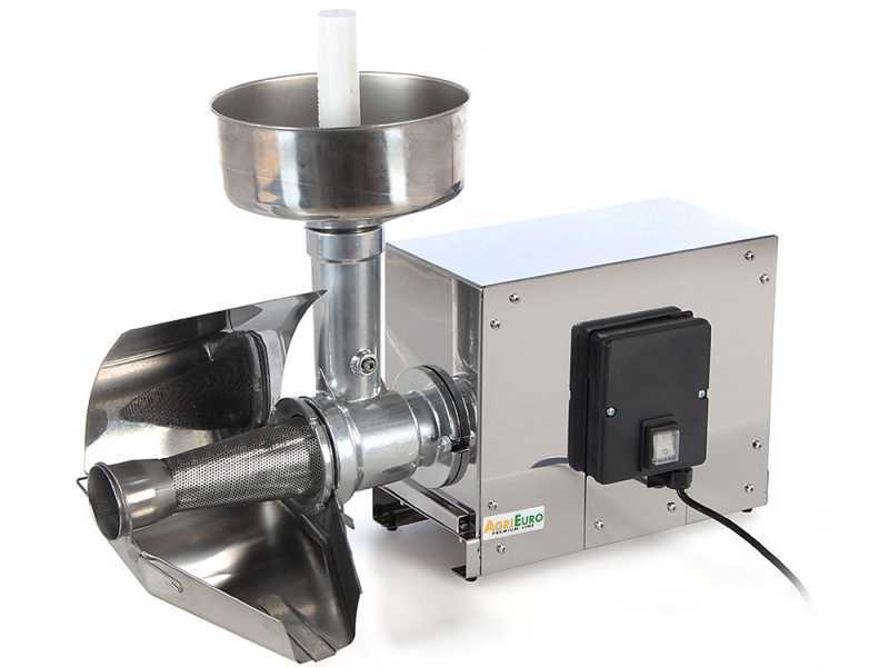 &Eacute;p&eacute;pineuse AE-SM3 - 0.5 CV INOX avec moteur &eacute;lectrique 375 W - 0,5 Hp