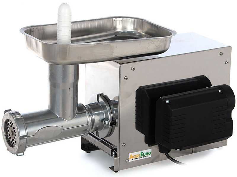 Hachoir &agrave; viande &eacute;lectrique AE-SM 22 &agrave; inverter - 800W