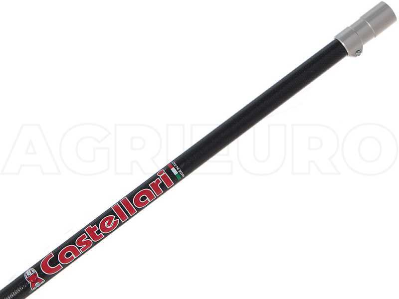 Perche pneumatique de rallonge en carbone APF 28 100 PE CARBON - fixe 100 cm