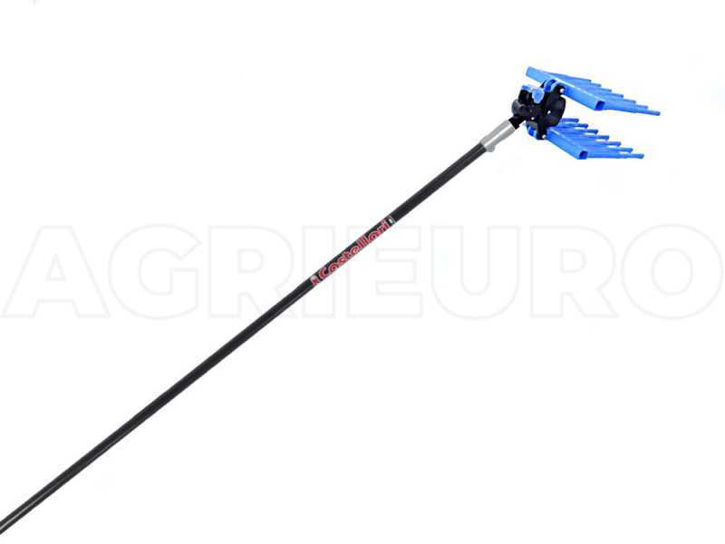 Perche pneumatique de rallonge en carbone Castellari APF 28 150 PE CARBON - fixe 150 cm