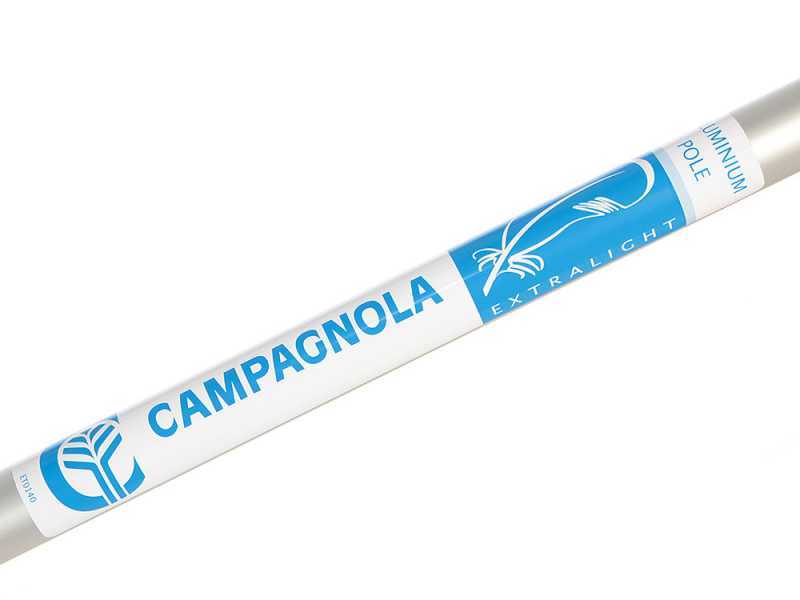 Perche de rallonge en aluminium pneumatique Campagnola ExtraLight - 200 cm - Fixe