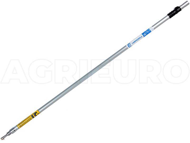 Perche de rallonge en aluminium pneumatique Campagnola ExtraLight - T&eacute;lescopique 181-317 cm