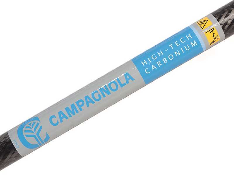 Perche de rallonge pneumatique en carbone Campagnola -T&eacute;lescopique 150-250 cm