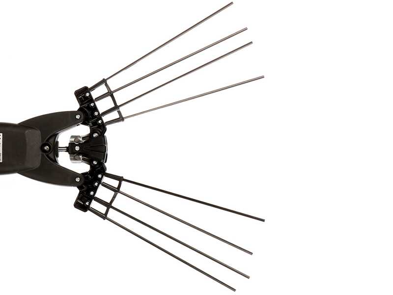 Aima Zeus - T&ecirc;te adaptable de peigne vibreur universel pour d&eacute;broussailleuses thermiques