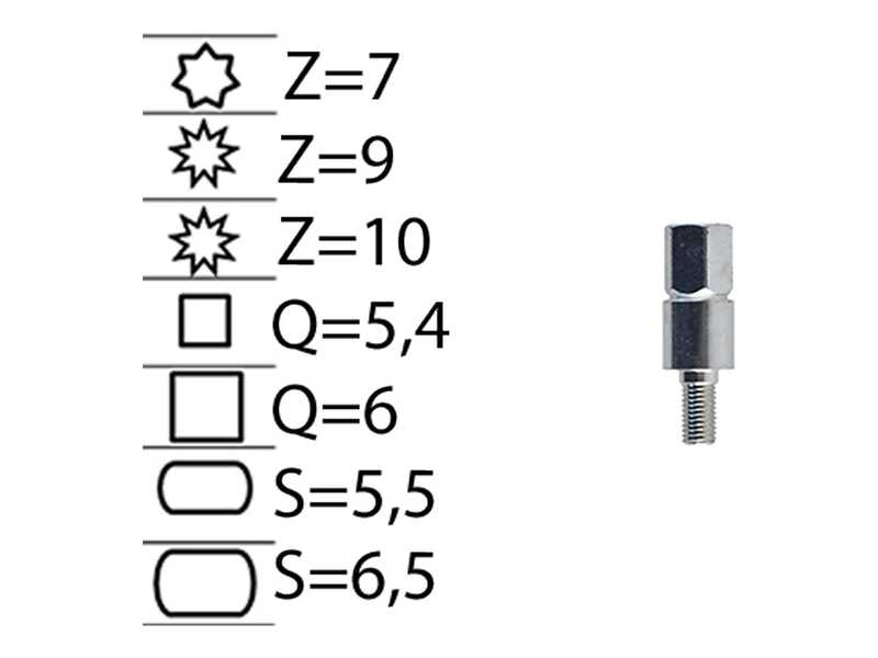 Aima Zeus - T&ecirc;te adaptable de peigne vibreur universel pour d&eacute;broussailleuses thermiques