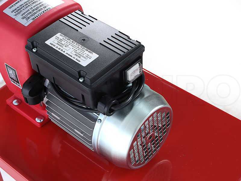 New O.M.R.A. OM-2812-EE - &Eacute;p&eacute;pineuse avec table - Moteur &eacute;lectrique 1200 W - 220 V