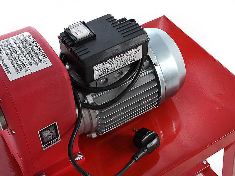 New O.M.R.A. OM-2815-EE - &Eacute;p&eacute;pineuse avec table - Moteur &eacute;lectrique 1400 W - 220 V